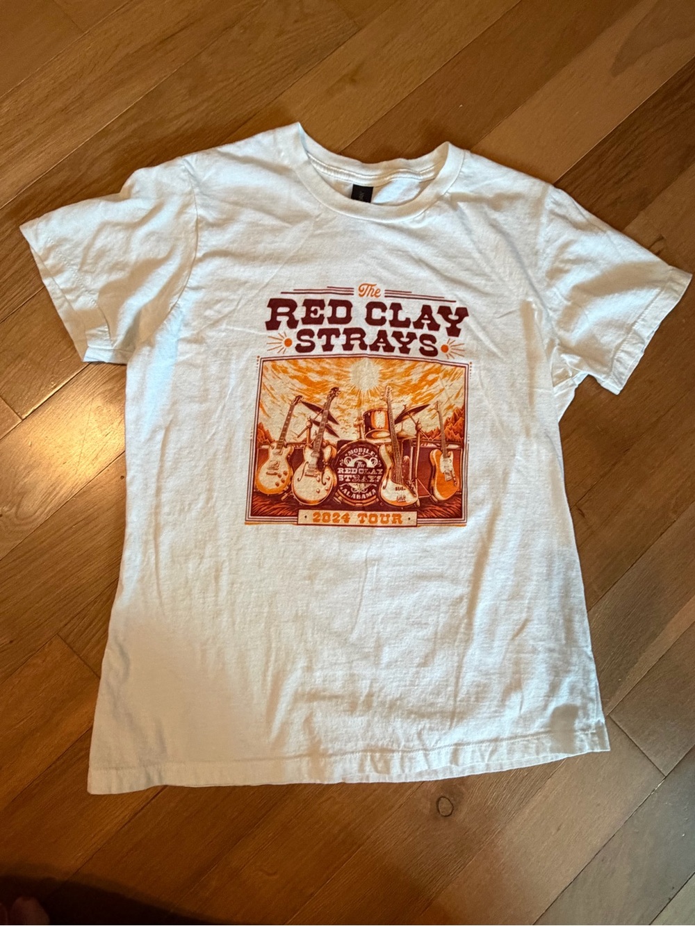 The Red Clay Strays 2024 Tour Graphic Band T-Shirt